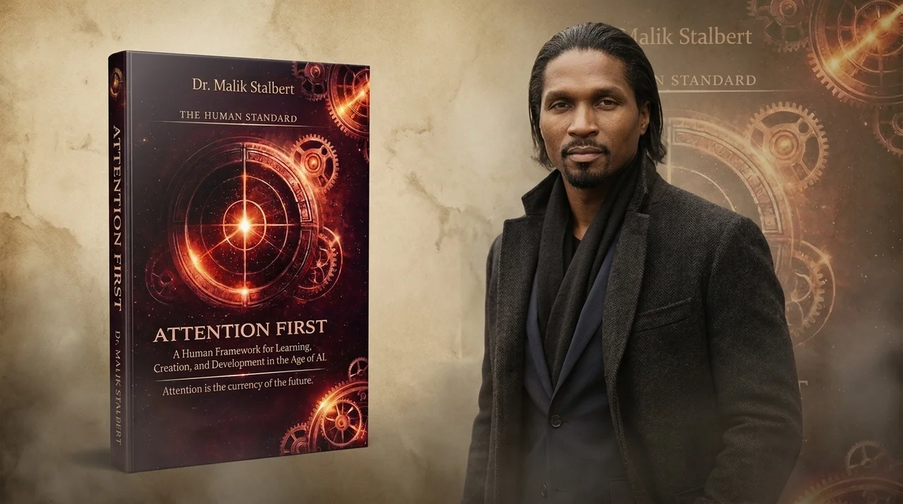 Dr. Malik Stalbert with Attention First