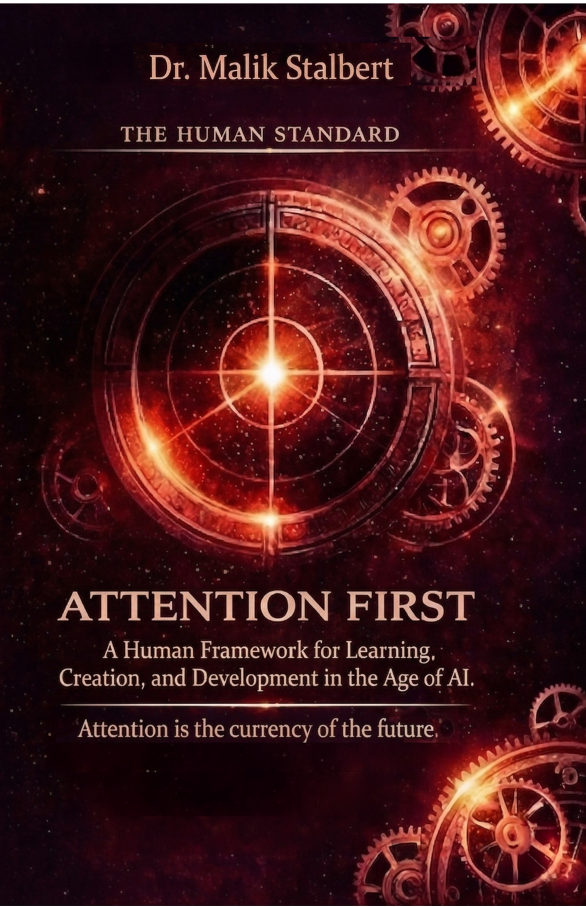 Attention First book cover